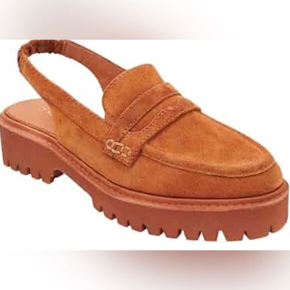 Andre Assous Women’s  Suede Slip-On size 5 - Picture 1 of 7